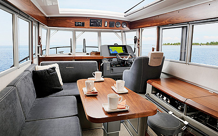 Морской катер Sargo 31